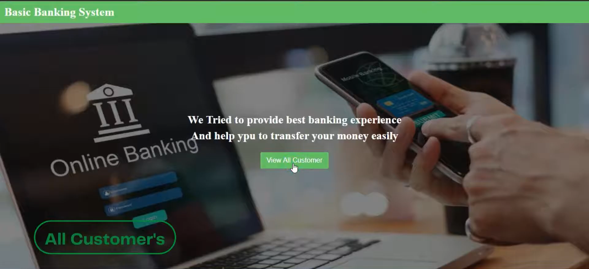 Banking Core System