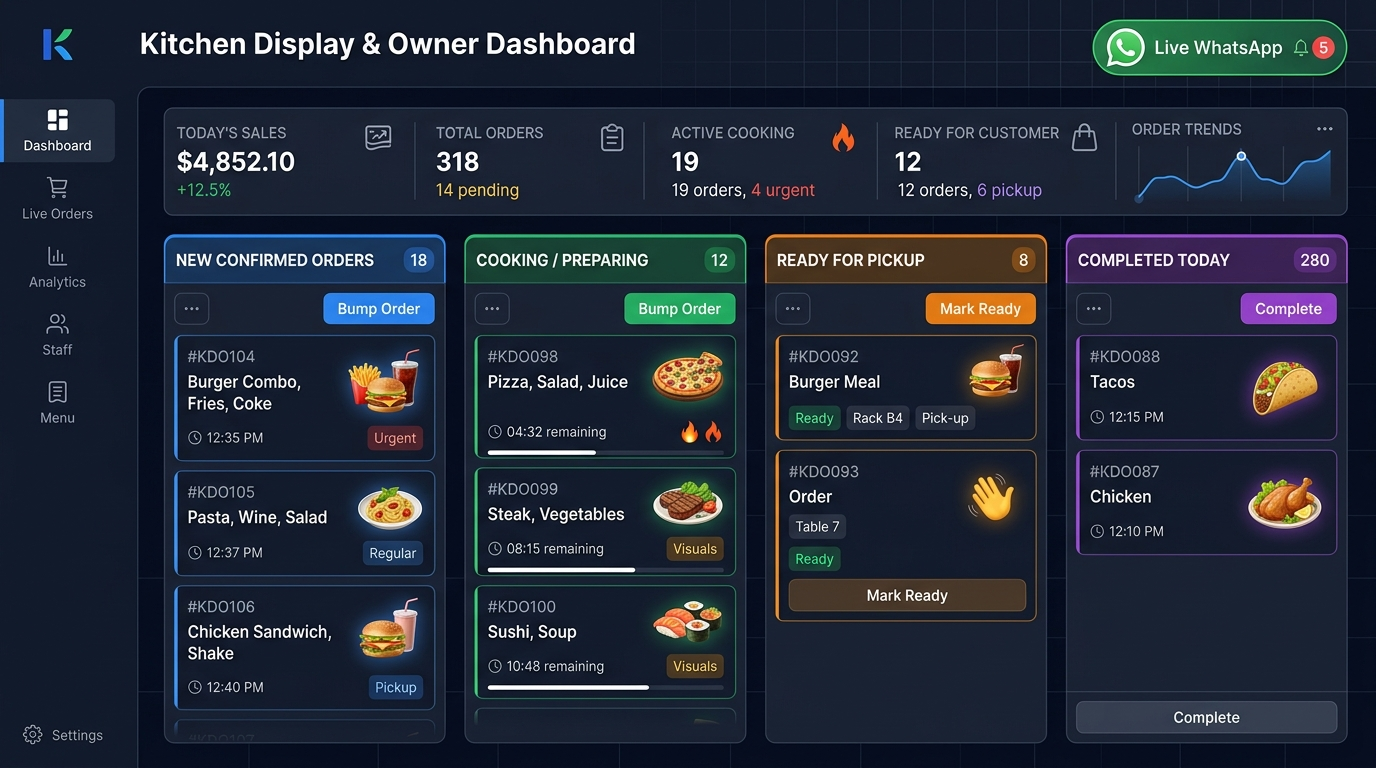 AI WhatsApp Ordering